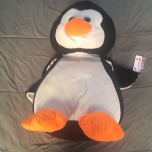 Penguin teddy bear